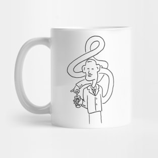 this'll get me - noodle tee Mug